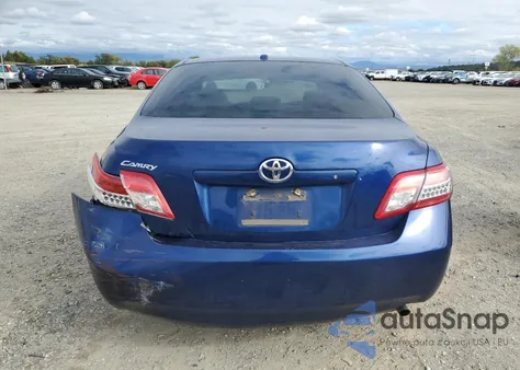 2011 Toyota Camry Base из США, поврежденный, VIN 4T1BF3EK5BU585930